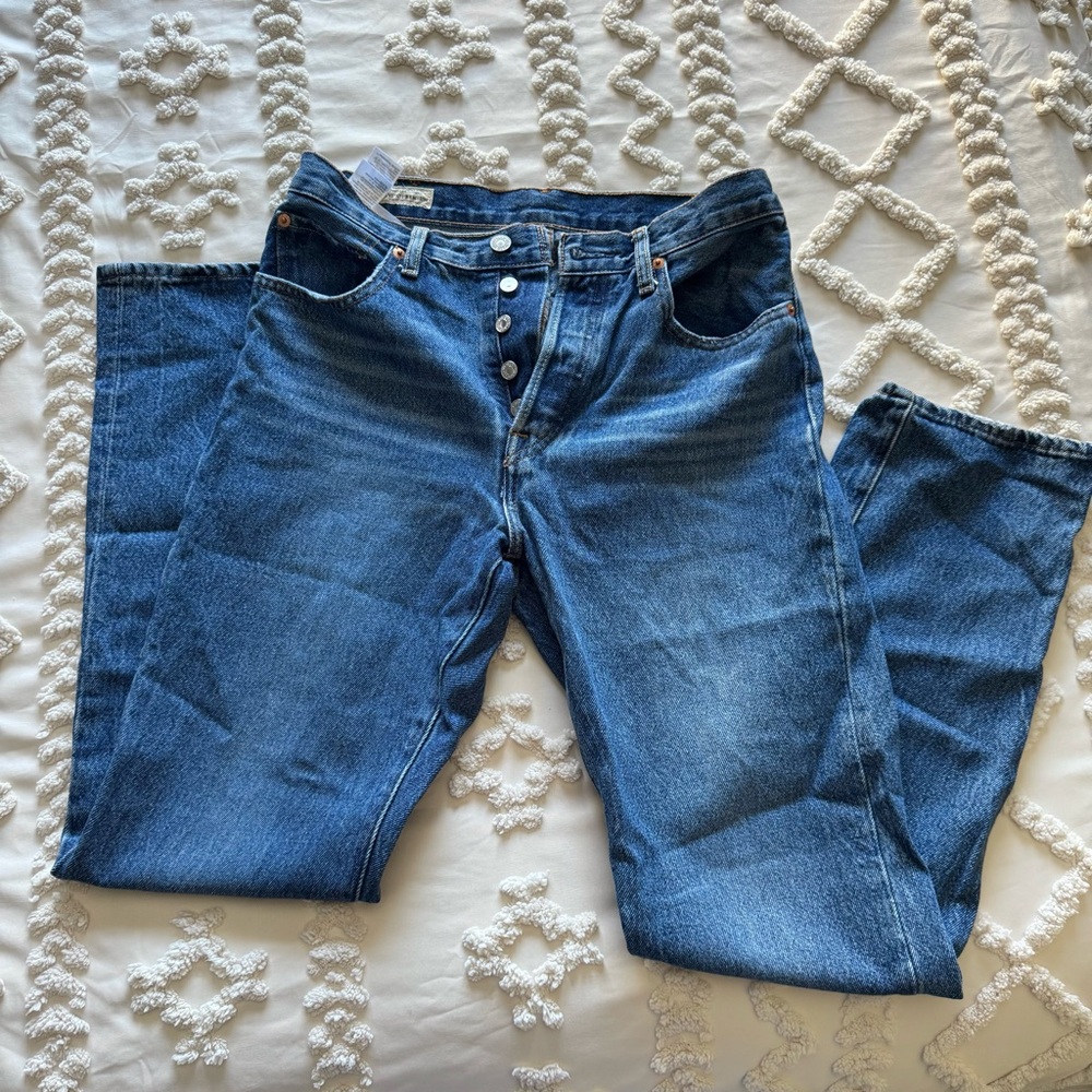Levi’s Women’s 501 Original Jeans size 27 100% Cotton